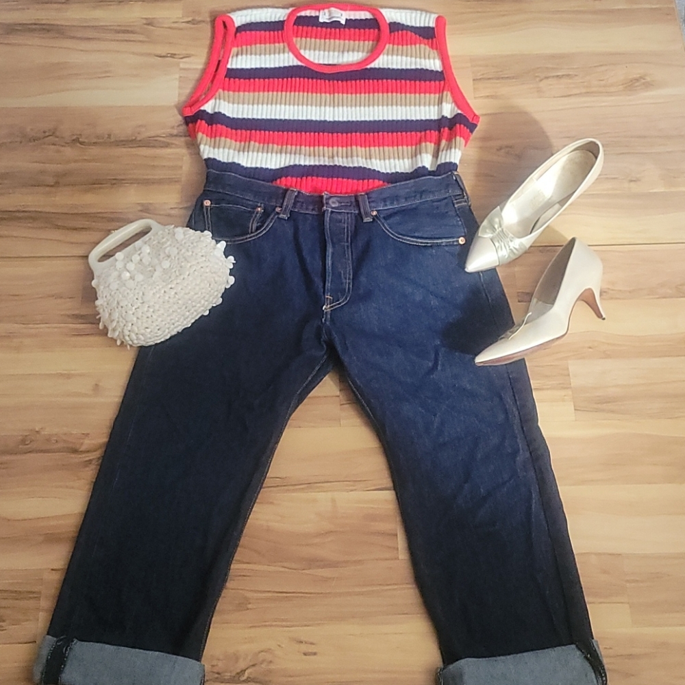 Vintage 90s Levis 501s Unisex Jeans